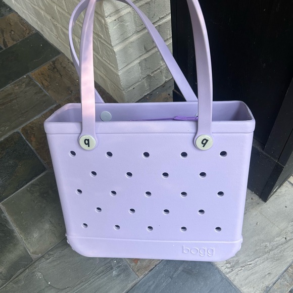 Bogg bag Purple Tote Bag - Picture 3 of 4